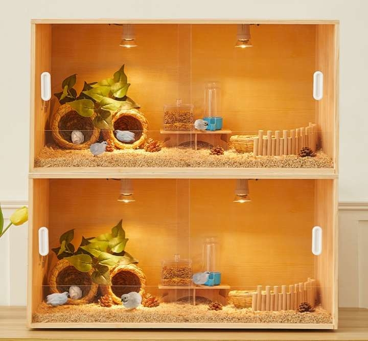 Lồng chuồng cho thú cưng (hamster, ...) nhiều kích cỡ