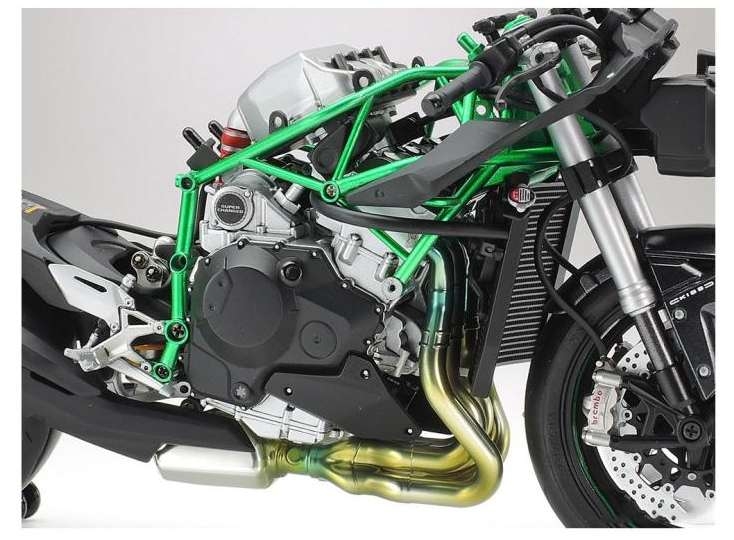 Mô hình lắp ráp Moto Tamiya 1/12 Kawasaki Ninja H2R Motorcycle Series No. 131