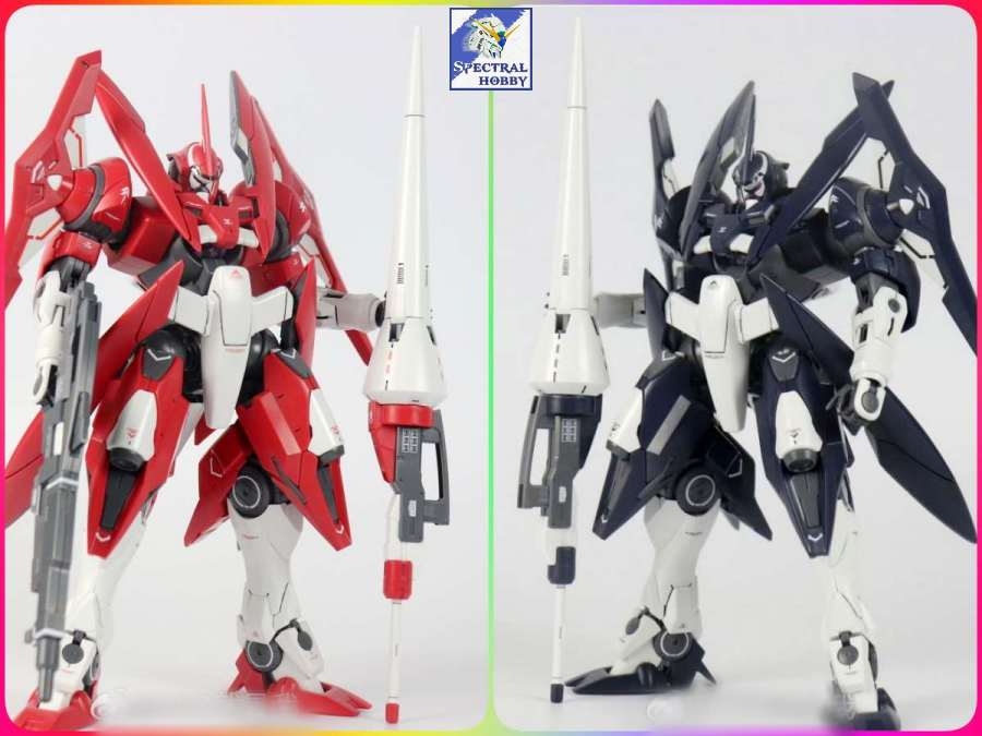 Mô hình lắp ráp MG 1/100 GNX 604T Advanced GN-X Phantom model