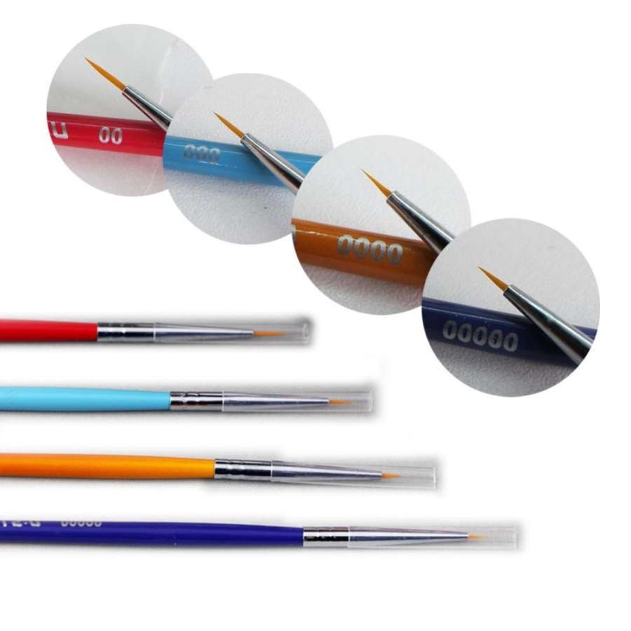 Bút lông cọ vẽ mô hình USTAR pen draw brush hobby tool series