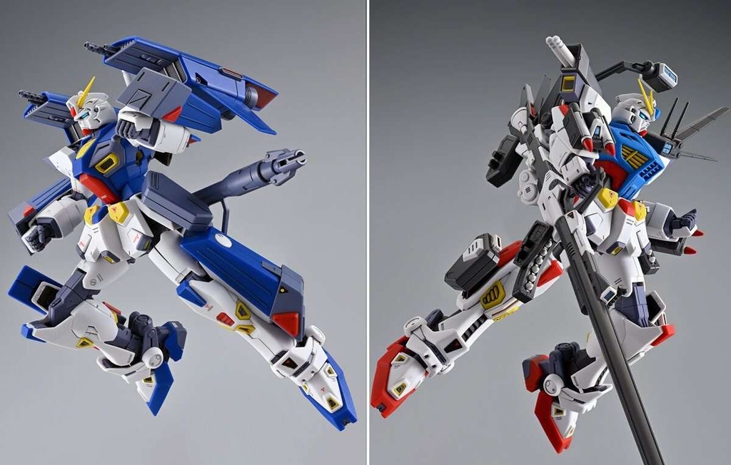 Phụ kiện mô hình Mission Pack A-Type & L-Type For MG 1/100 Gundam F90 F90L - Cheng Shun