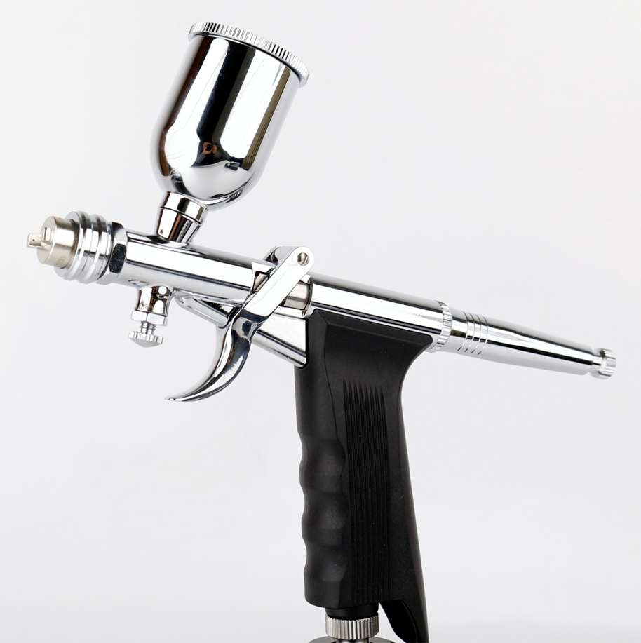 Bút sơn mô hình WB PS290 T217 pen Airbrush 0.5mm double nozzle round fan-shaped atomizing