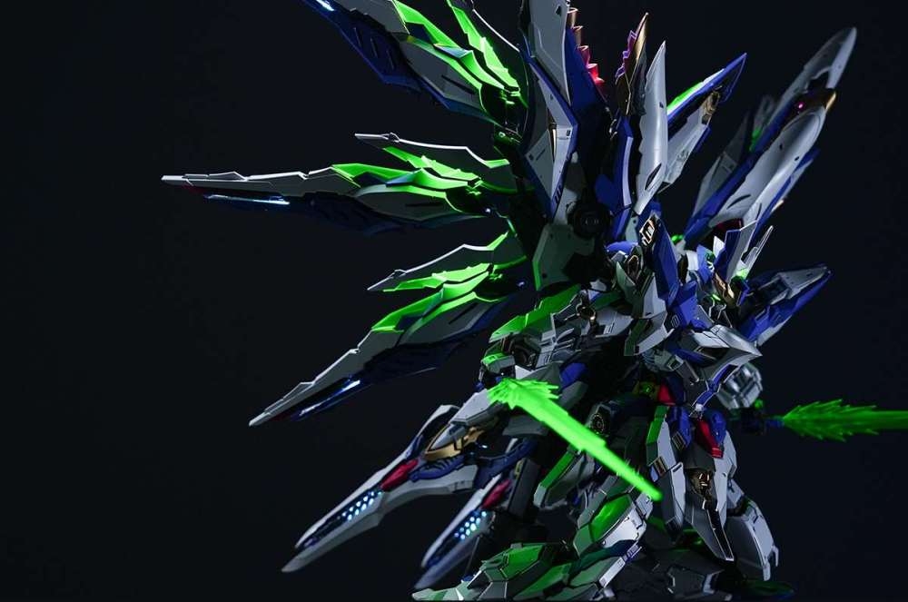 Bộ LED KOSMOS cho SKY DEFENDER 1/72 Remote Control Colorful