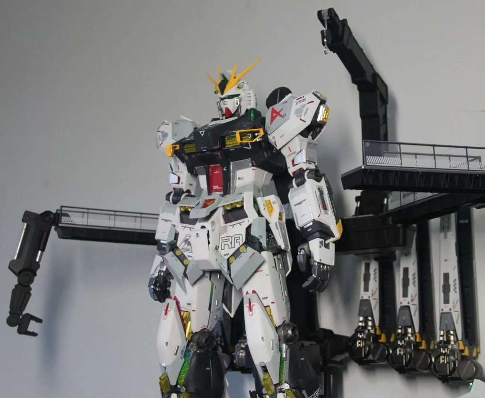 Mô hình lắp ráp PG 1/60 RX93 NU Metal Structure Version Double Funnel gundam Daban