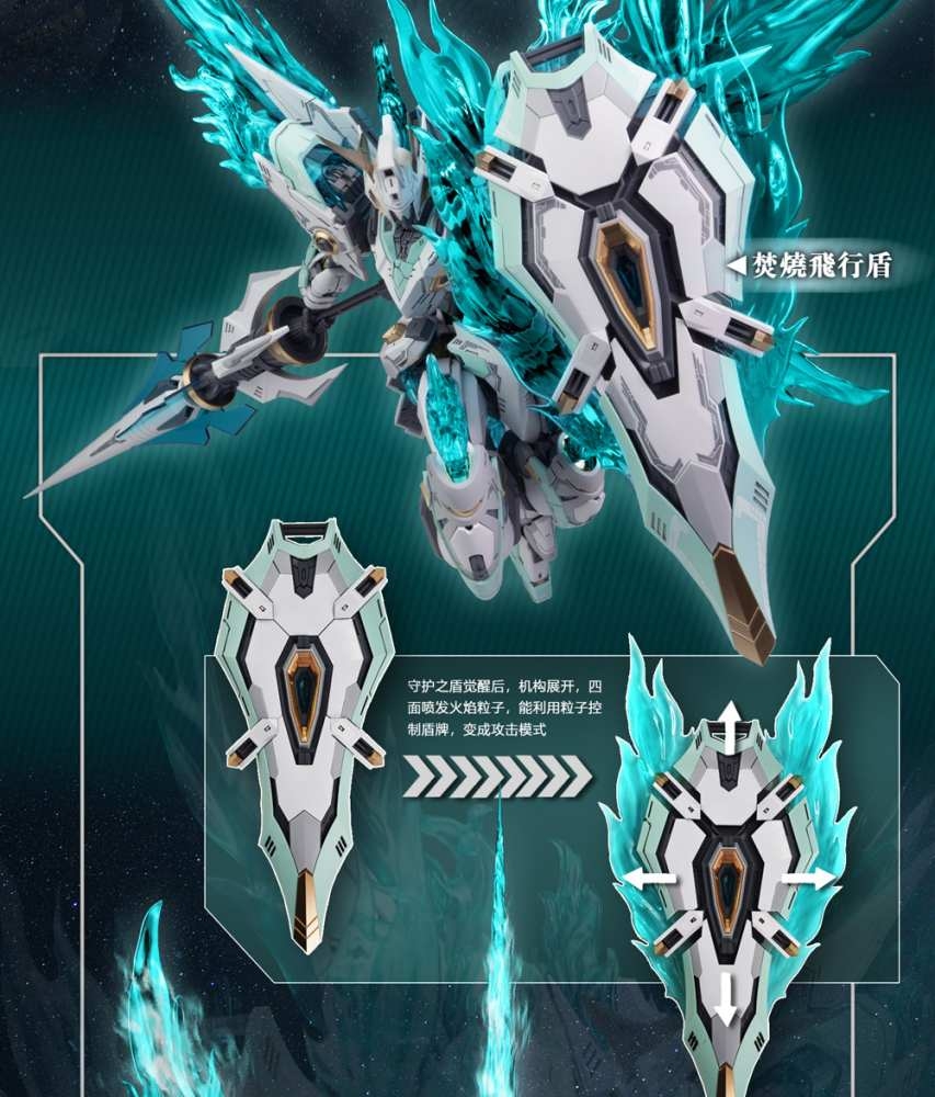 Mô hình lắp ráp SNAA 1/100 Fire Lord YR-04