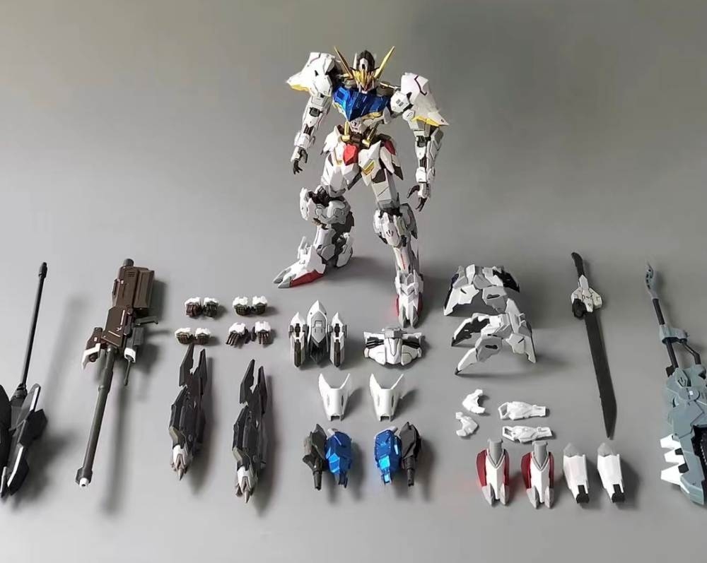 Mô hình lắp ráp MG 1/100 Gundam Barbatos 8818 ver. HIRM forrm 4 & 6 Daban