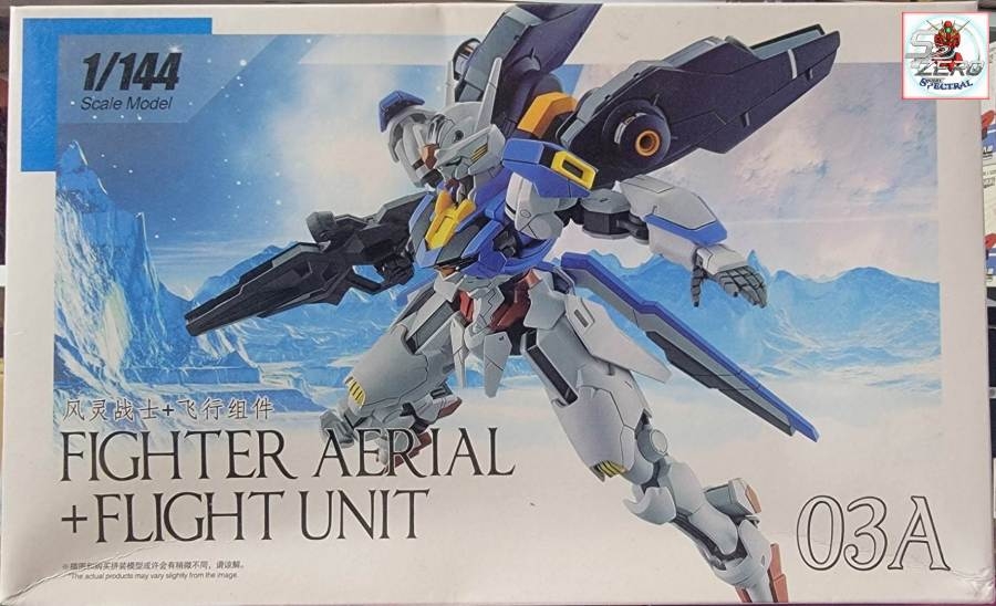 Mô hình lắp ráp HG 1/144 gundam Aerial (+Mirasoul Flight Unit) - Gaogao model