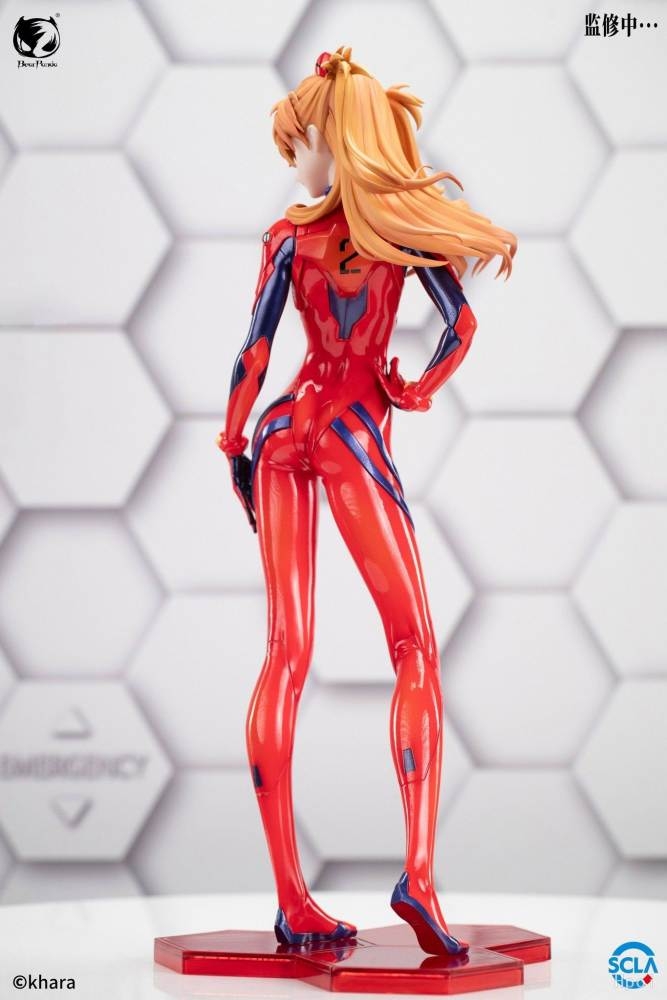 Mô hình Figure Evangelion Asuka Langley Soryu 1/4 BearPanda
