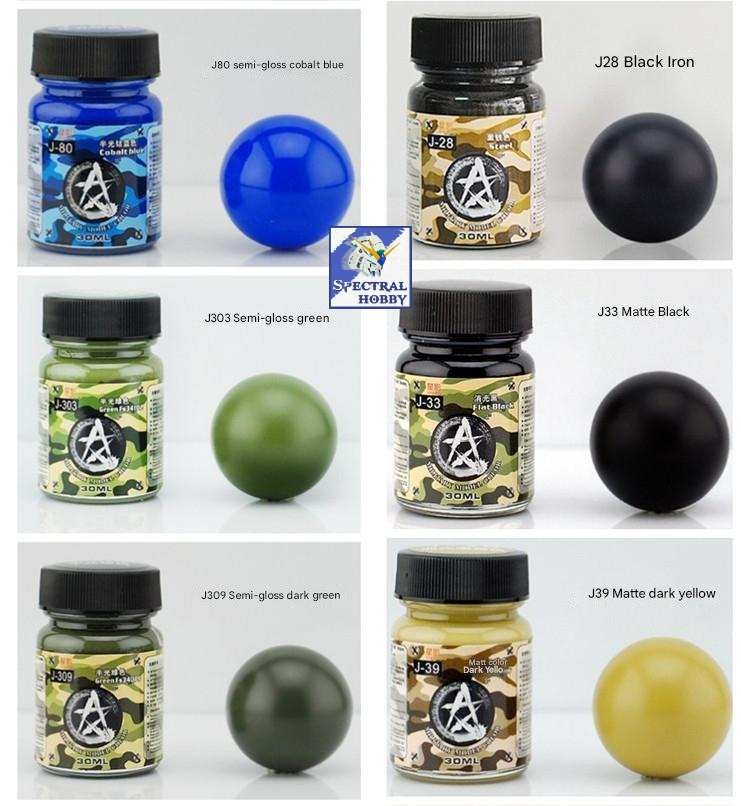 Sơn mô hình SUNIN màu quân sự Military Color J series paint lacquer