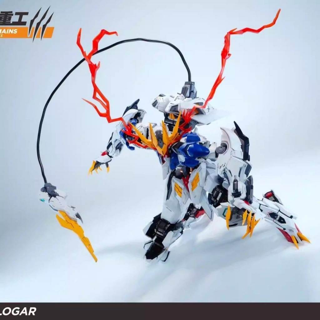 Mô hình lắp ráp PG 1/60 Barbatos Lupus Rex metal frame WOLF REMAINS Model LOGAR