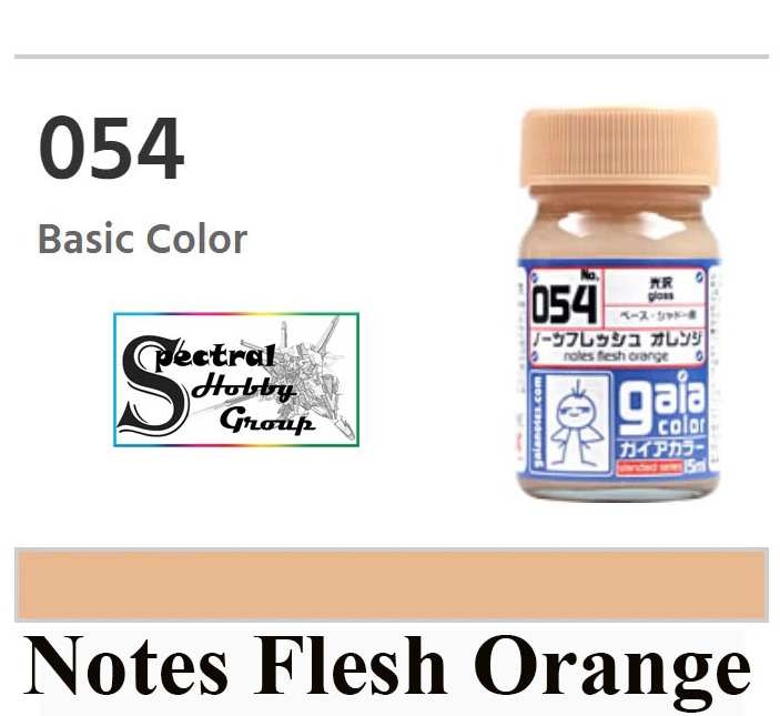 Sơn mô hình Gaia Sunin màu da skin color 051-060 skintones lacquer paint