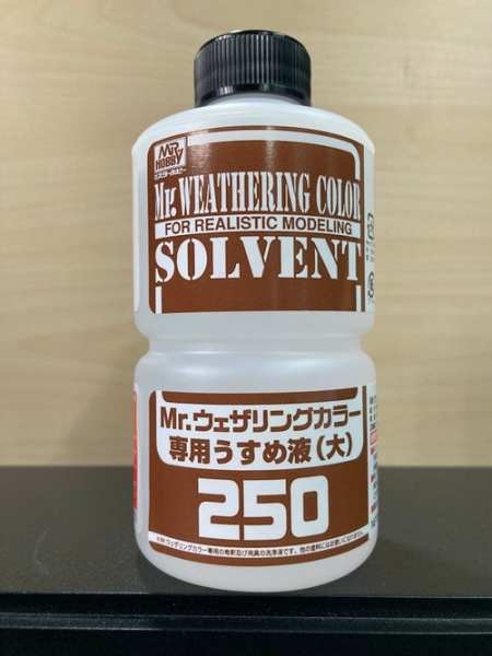 Dung môi pha sơn Mr.hobby Weathering Color Solvent cho màu sơn phong hoá, xoá panel line