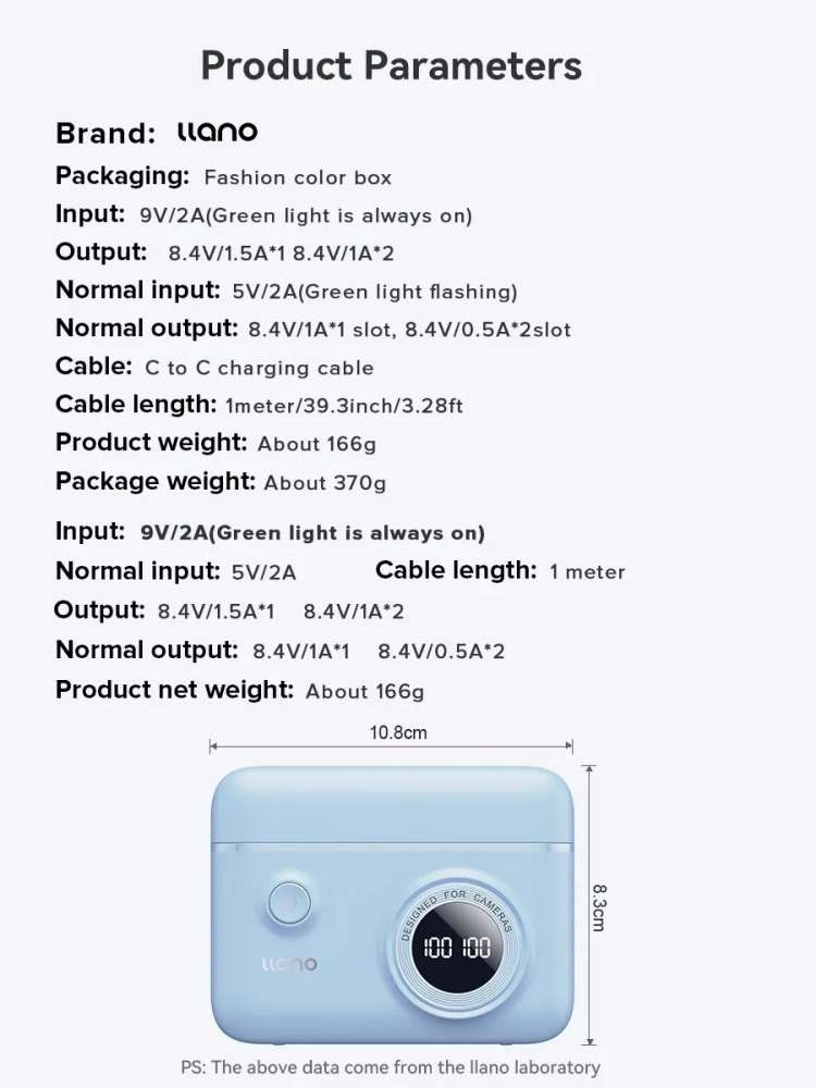 Hộp sạc nhanh LLANO LP-E6 E6N E6NH cho máy ảnh Canon R6 R5 60D 70d 80D 90D 5d4 5D3 5D2 5DS Camera Charger