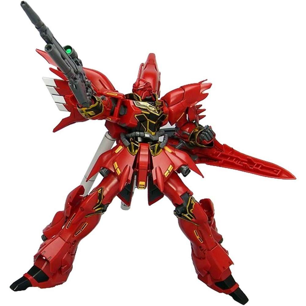 Mô hình lắp ráp HG 1/144 Sinanju MSN-06S HGUC BANDAI