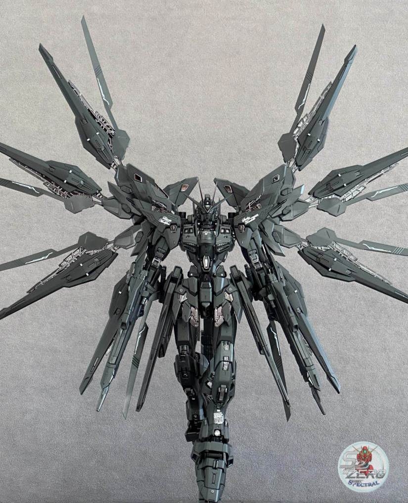 Mô hình lắp ráp MGEX 1/100 Strike Freedom Gundam Midnight color Changlong