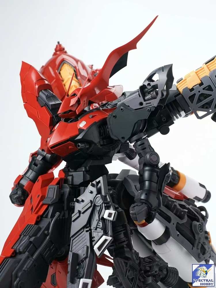 Mô hình lắp ráp RG 1/144 NIGHTINGALE Night Hawk spec.II RED SOUL