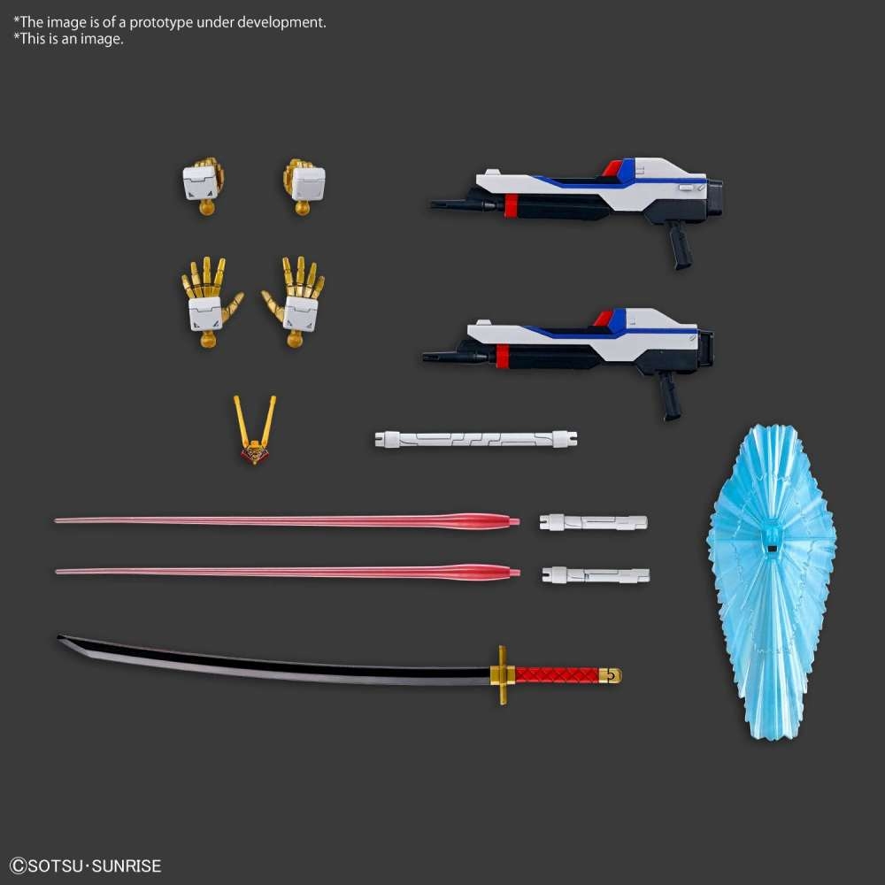 Mô hình lắp ráp HG 1/144 MIGHTY STRIKE FREEDOM GUNDAM - BANDAI