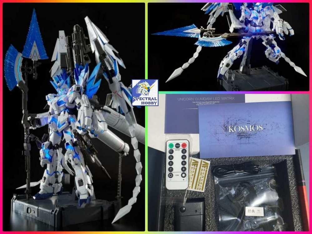 Mô hình lắp ráp PG 1/60 RX-0 Unicorn Gundam Perfectibility (+led Kosmos)