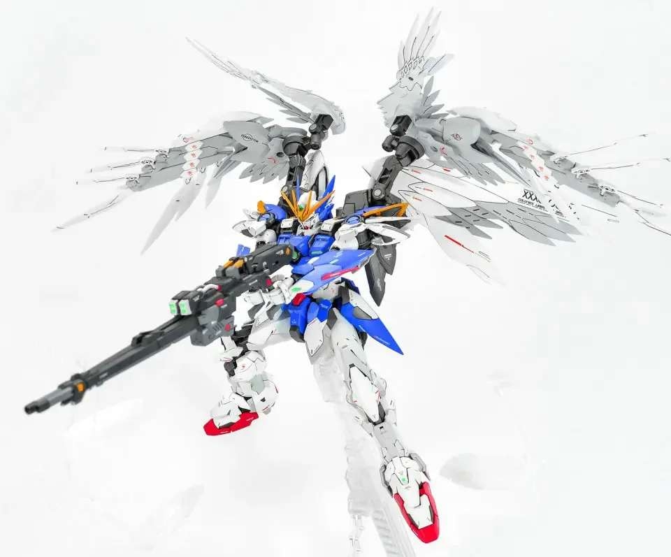 Mô hình lắp ráp MG 1/100 Wing Zero Custom ver.HIRM HIRES 8820 gundam DABAN