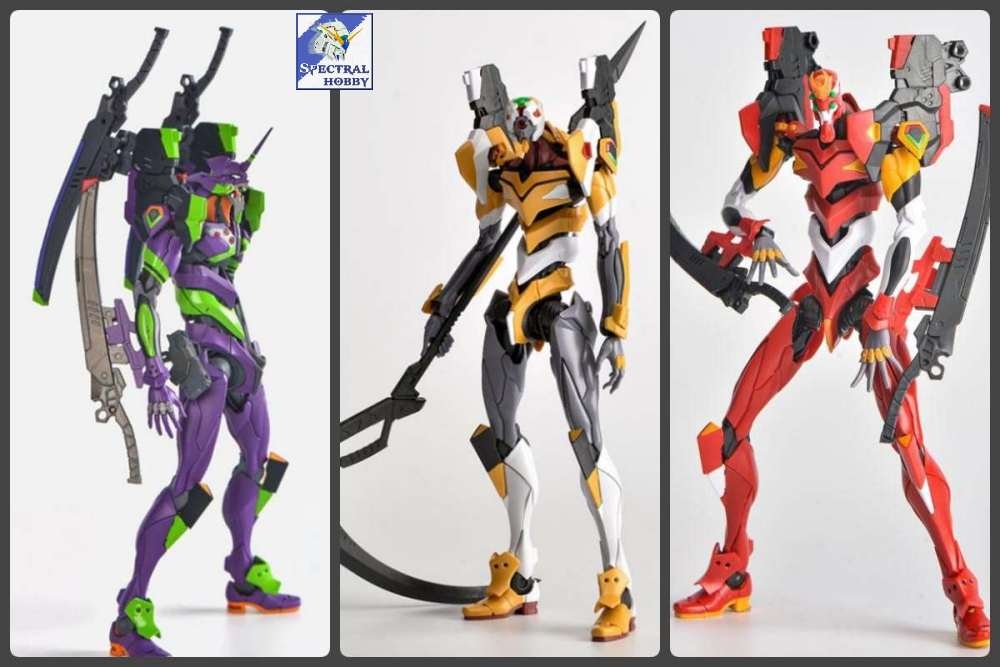 Phụ kiện Sửa đổi giáp cơ thể RG EVA 00 01 02 06 08 Evangelion Weapon Package Modification