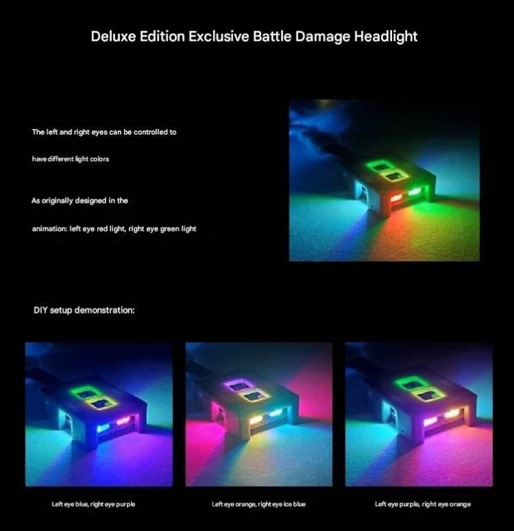 LED RGB Sound âm thanh cho PG 1/60 Exia gundam - U&A model