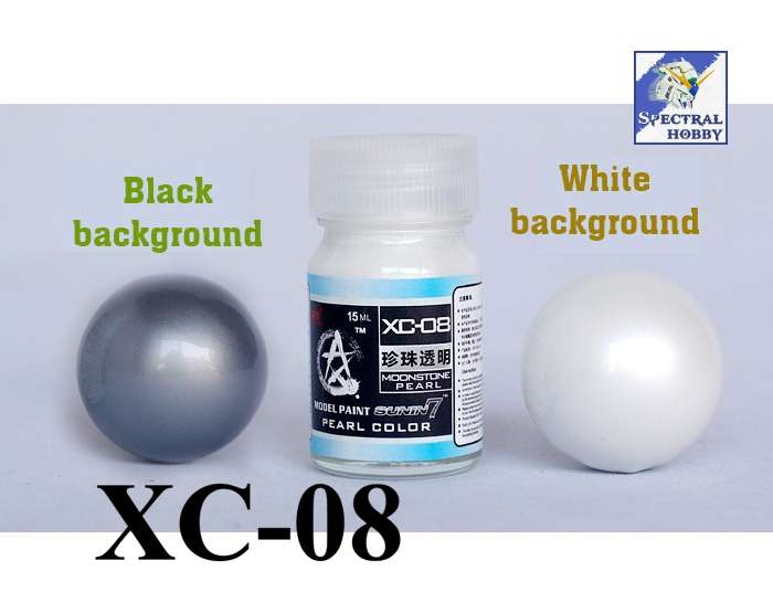 Sơn mô hình Sunin màu ngọc Pearl color pain lacquer XC