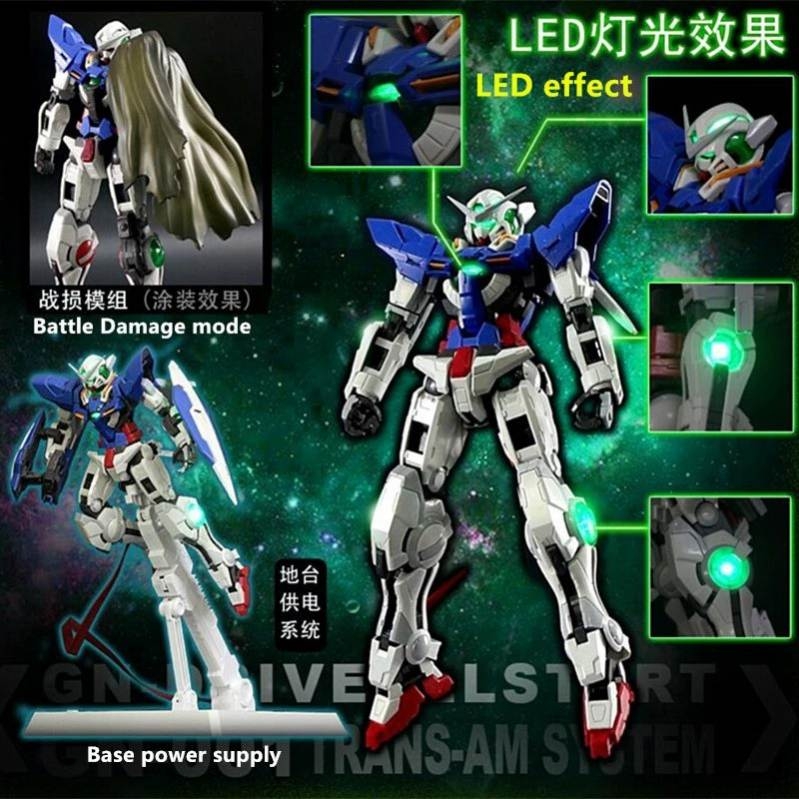 Mô hình lắp ráp MG 1/100 Exia 4in1 Dragon momoko MMK, Hobby Star