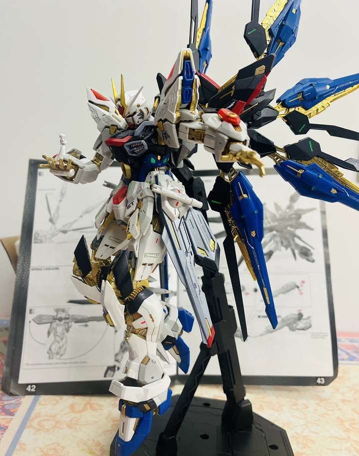 Metal part thay thế cho MGEX Strike Freedom Bandai Changlong KO