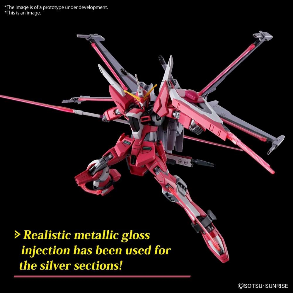 Mô hình lắp ráp HG 1/144 INFINITE JUSTICE GUNDAM TypeⅡ - BANDAI
