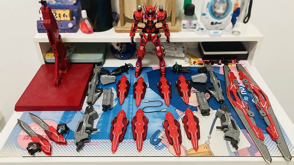 Mô hình lắp ráp MG 1/100 Gundam Astraea Type F Full shield 8816 Daban