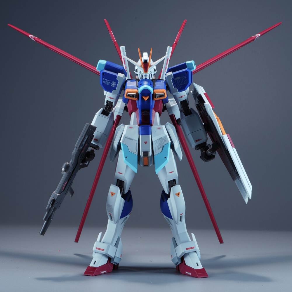 Mô hình lắp ráp MR 1/144 Impulse Gundam Metal Robot - Angry Birds