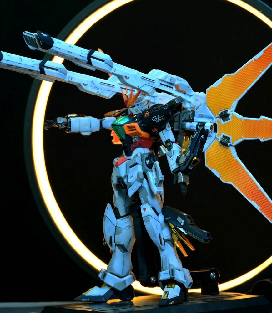 Mô hình lắp ráp MG 1/100 Gundam DX Double X - 8803 Daban