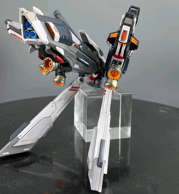 Phụ kiện mô hình NUCLEAR POWER PACK 1/100 backpack cho các mô hình RG FM MG MGEX