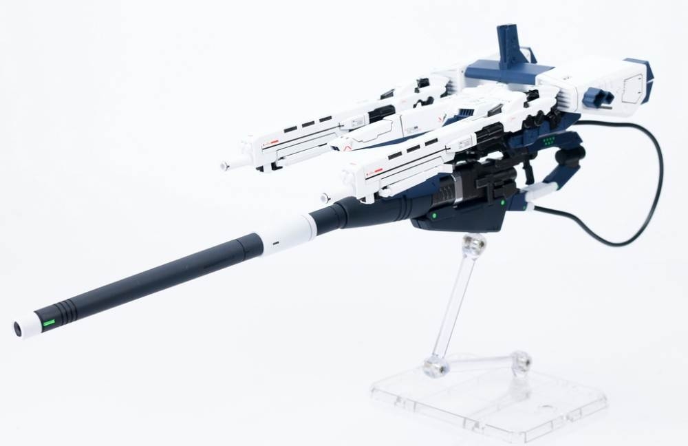 Phụ kiện lắp ráp EW Hyper Mega Bazooka launcher RG HG 1/144 Nu HiNu Effect wing