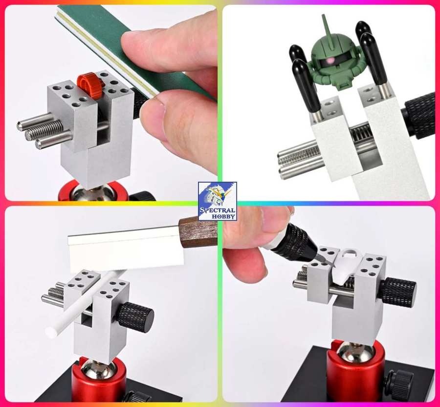 Dụng cụ Eto Split Metal Vice kẹp đỡ mô hình MS083 High Precision Split Vise Clamp Clamping