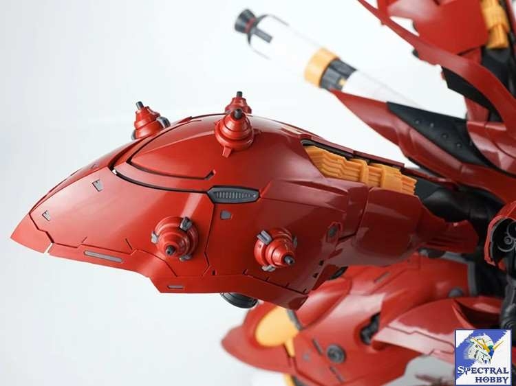 Mô hình lắp ráp RG 1/144 NIGHTINGALE Night Hawk spec.II RED SOUL