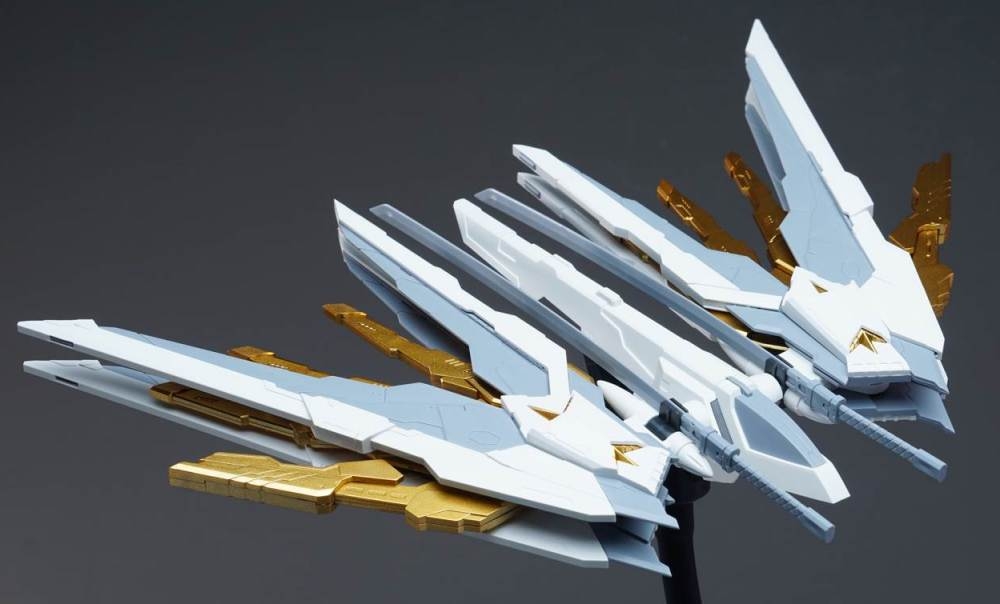 Mô hình lắp ráp Proud Defender cho MG Strike Freedom / 8802 White Slash Flying Backpack