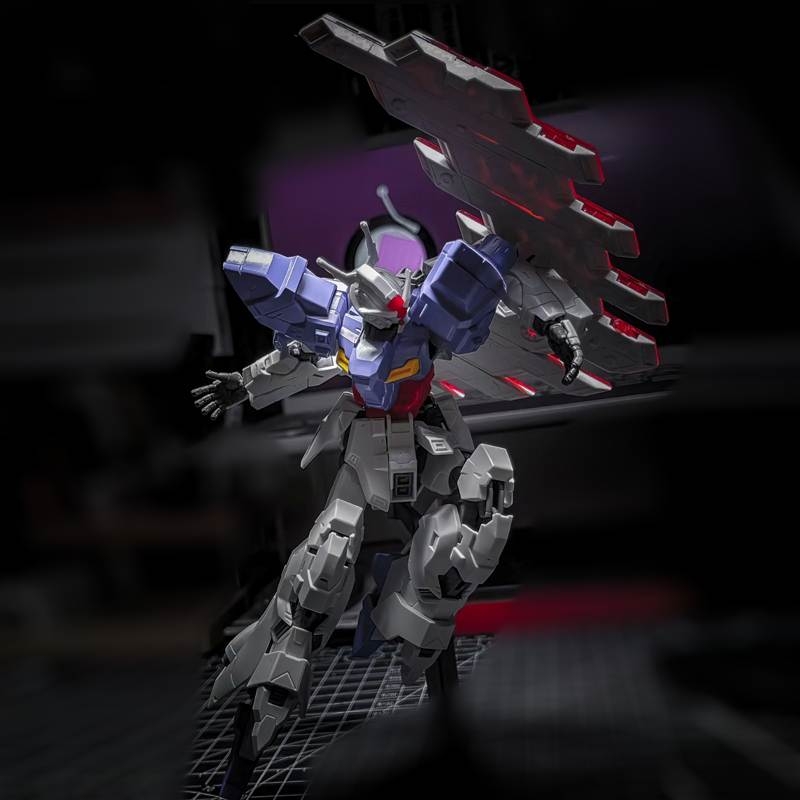 Mô hình lắp ráp Hg 1/144 Moon AMS-123X-X gundam Star model (decal+base)