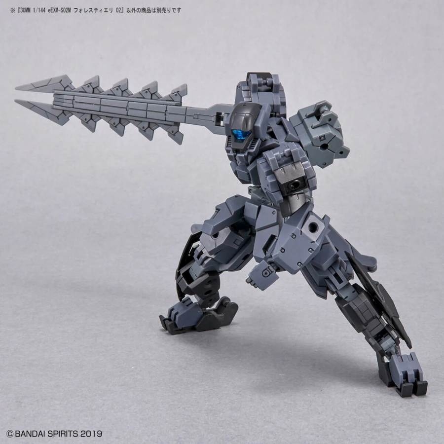 Mô hình lắp ráp 30MM 1/144 eEXM-S02M Forestieri 02 - Bandai