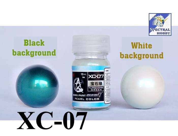 Sơn mô hình Sunin màu ngọc Pearl color pain lacquer XC