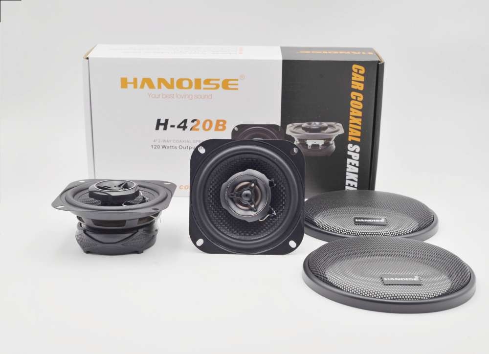 Loa HANOISE Đồng trục 25W - 250W Coaxial speakers 4 5 6 inch professional 2 ways tweeter