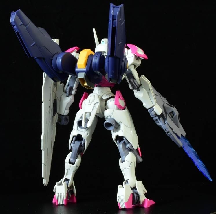 Mô hình lắp ráp HG 1/144 gundam Lfrith + Mirasoul Fight Unit - Gaogao model