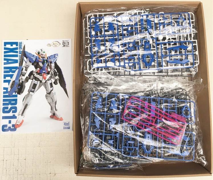 Mô hình lắp ráp MG 1/100 Exia 4in1 Dragon momoko MMK, Hobby Star