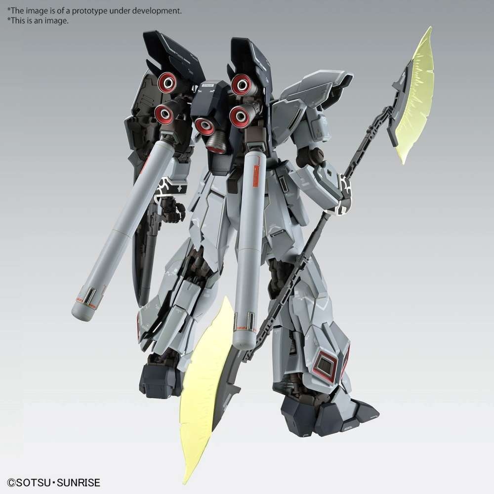 Mô hình lắp ráp MG 1/100 SINANJU STEIN NT (NARRATIVE Ver.) Ver.Ka - Bandai