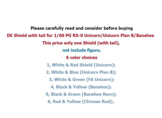 Phụ kiện khiên Perfect DE Shield NT Tail cho PG Unicorn Banshee Phenex