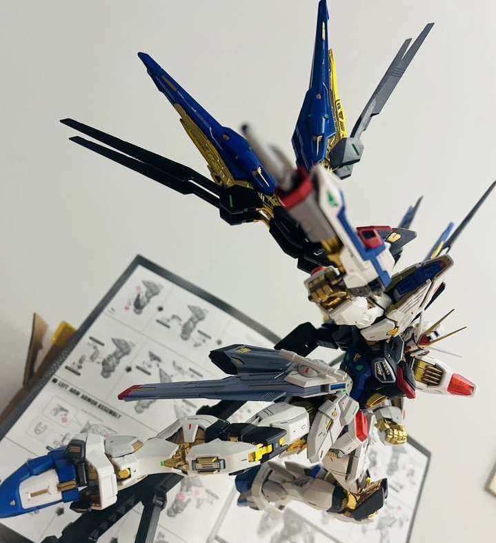 Metal part thay thế cho MGEX Strike Freedom Bandai Changlong KO