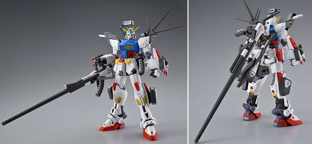 Phụ kiện mô hình Mission Pack A-Type & L-Type For MG 1/100 Gundam F90 F90L - Cheng Shun