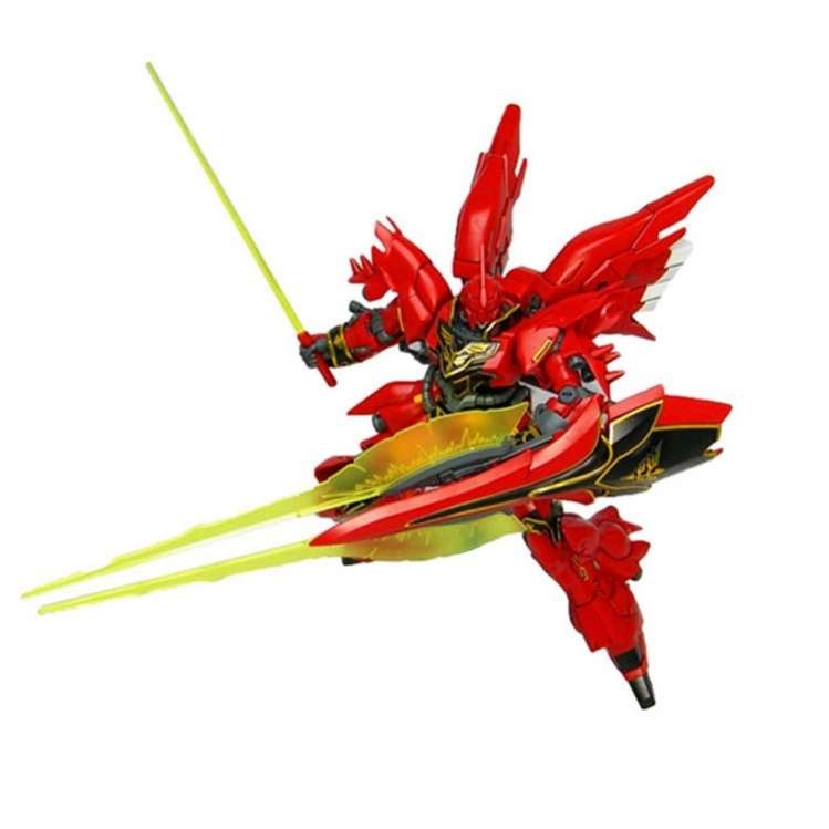 Mô hình lắp ráp HG 1/144 Sinanju MSN-06S HGUC BANDAI