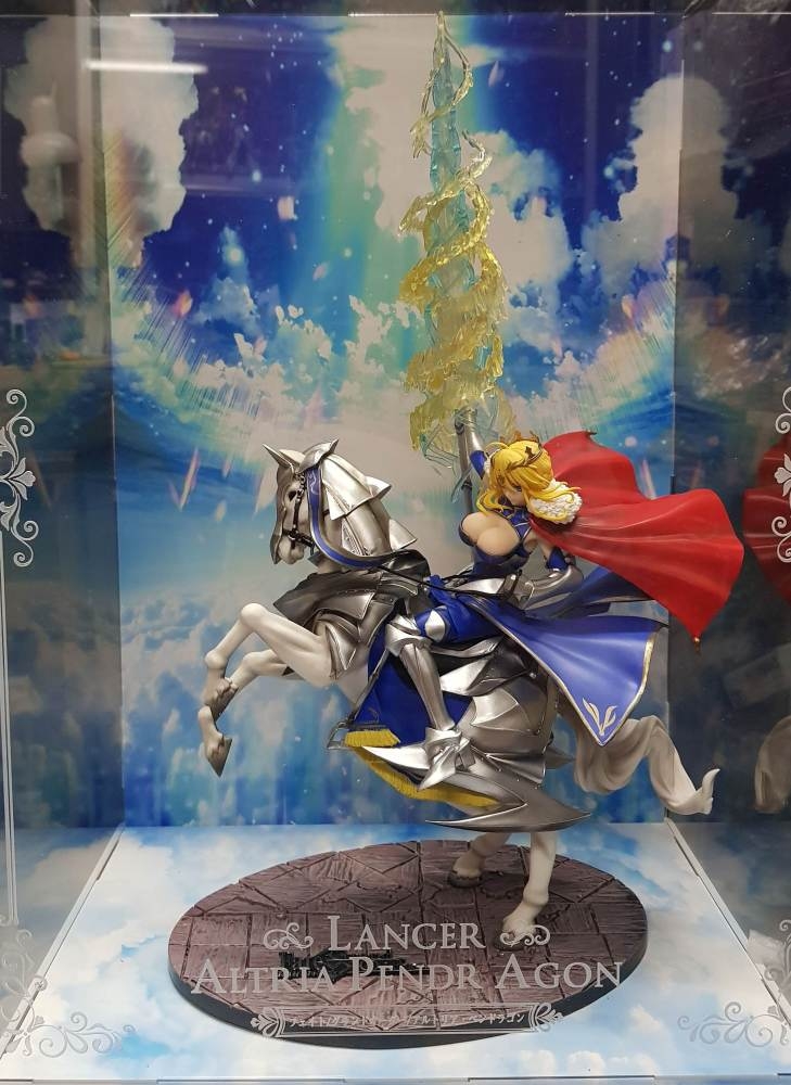 Mô hình nhân vật FGO Lancer Altria Pendragon Fate Grand Order 1/8 Figure 45cm High Quality Xinhao