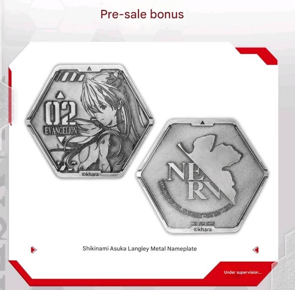 Mô hình Figure Evangelion Asuka Langley Soryu 1/4 BearPanda